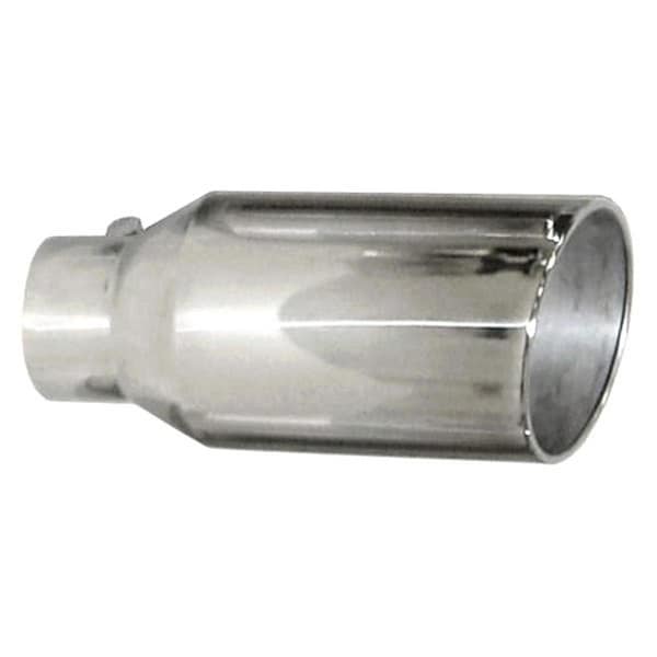 Pypes Performance Exhaust 5 in. Inlet Monster Truck 304 Stainless Steel Round Angle Cut Weld-On Polished Exhaust Tip PYPEVT507 - main